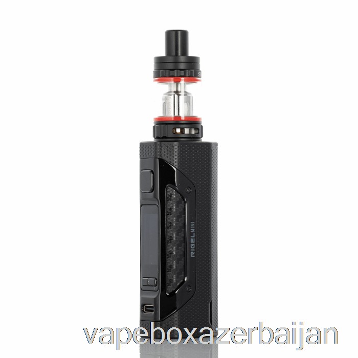 E-Juice Vape SMOK RIGEL Mini 80W Starter Kit Full Black